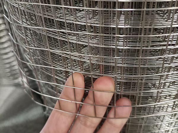 Welded wire mesh