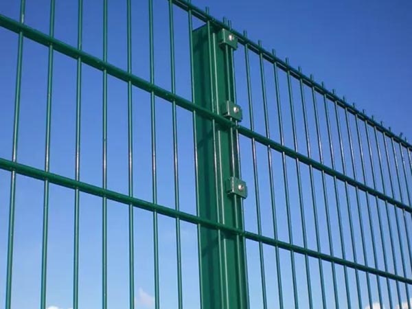 Airport fence